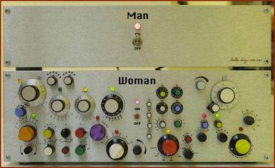 man vs woman switch box