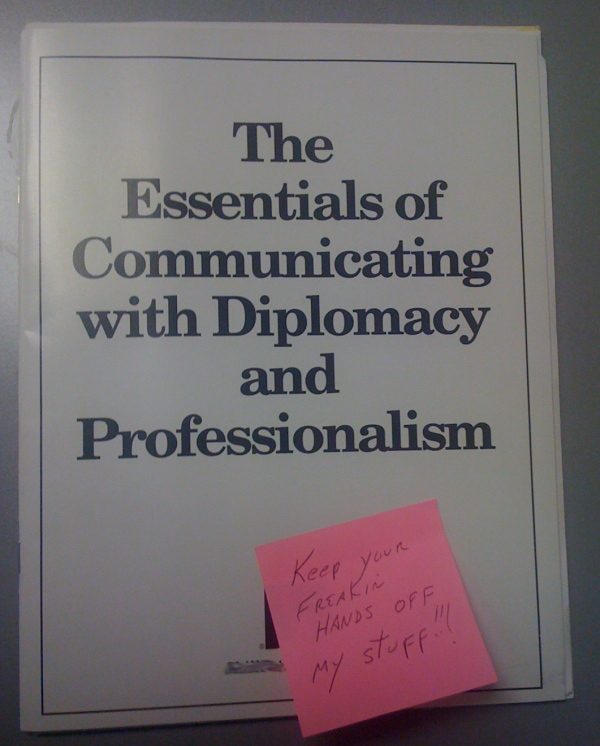 Communicate Effectively